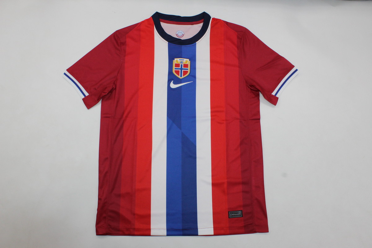 AAA Quality Norway 2024 Home Soccer Jersey